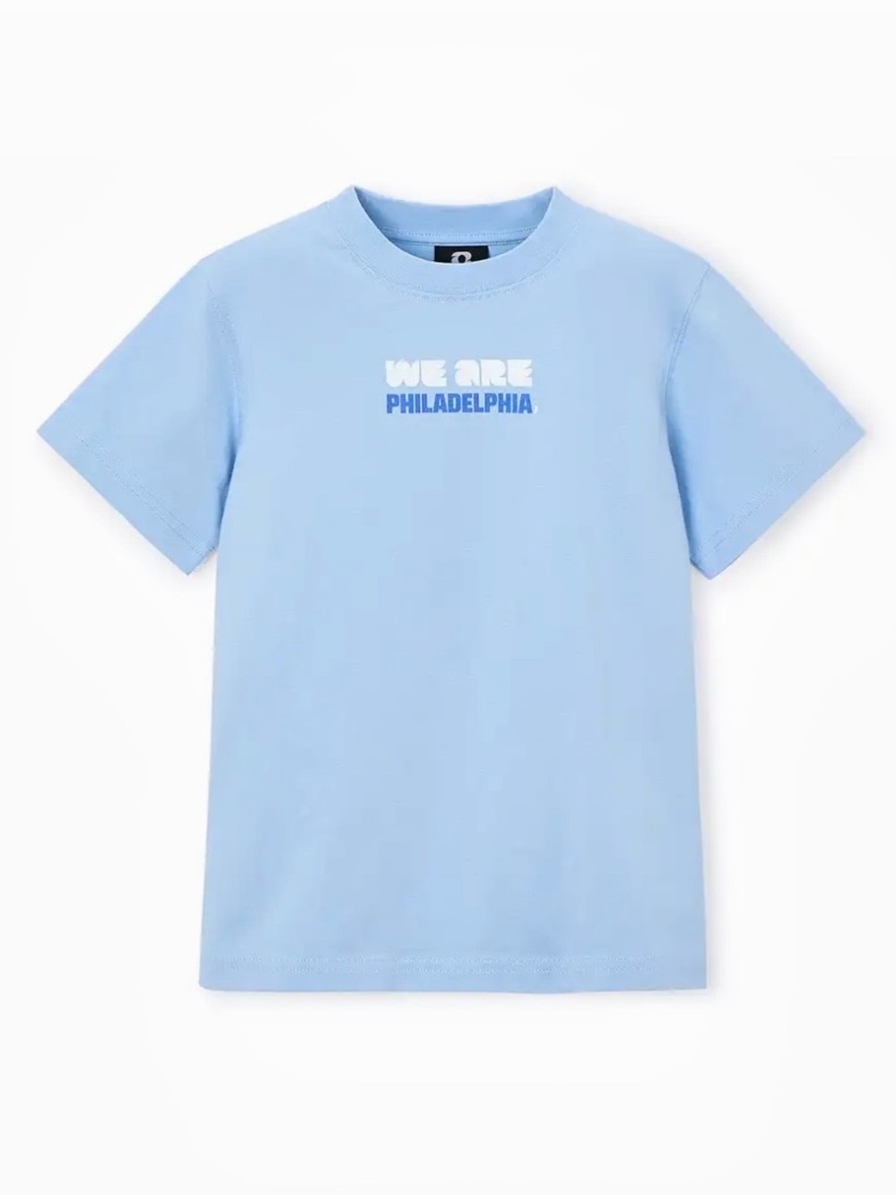 2026 FIFA World Cup Philadelphia T-shirt Kids - Light Blue 'We Are Philadelphia'